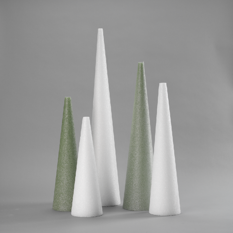 Cone - 21 x 5 - Styrofoam – The Craft Place USA